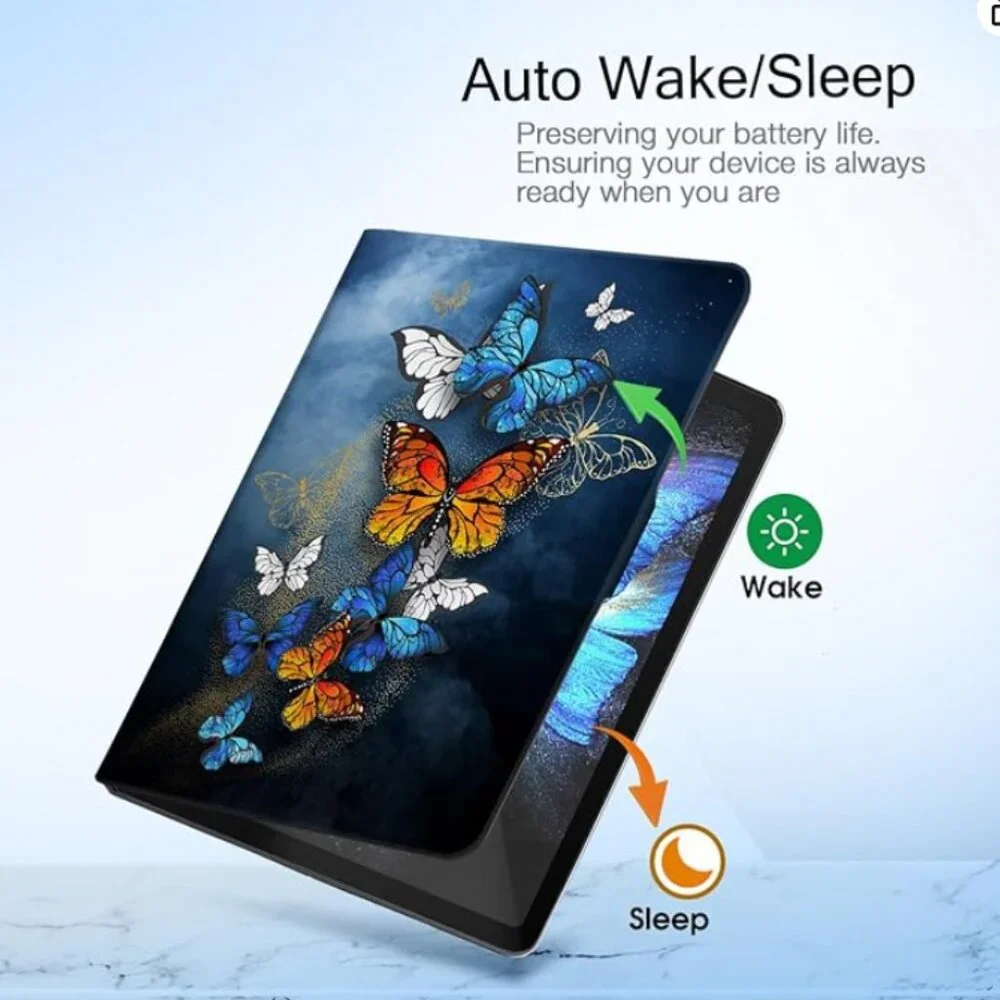 NWOT iPad Case for 10th Generation, Auto Sleep/Wake